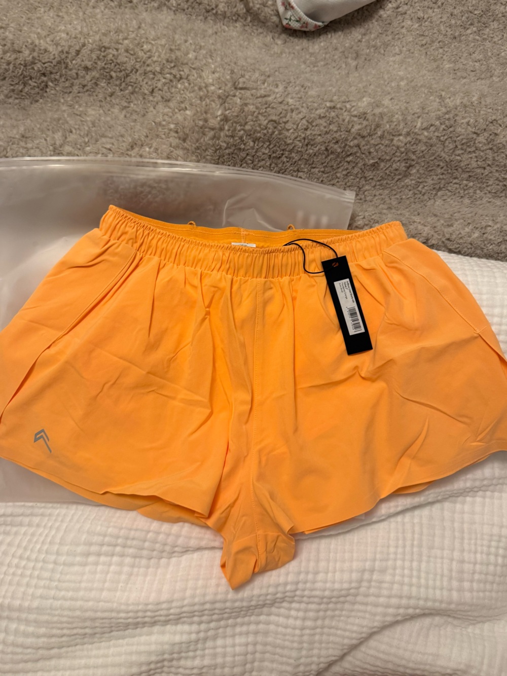 Oner Active AirMove™ Shorts 2" with Pocket - Powdered Orange